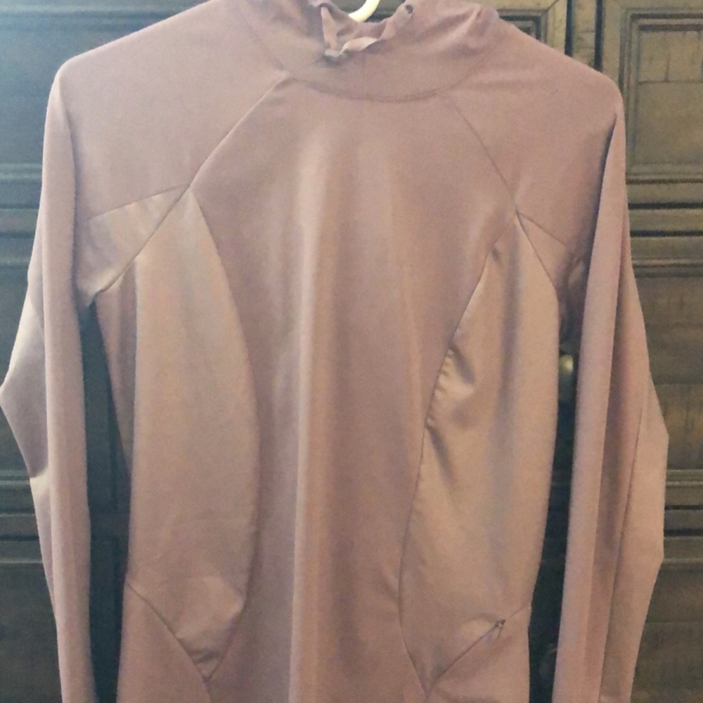 Fabletics light purple athletic hoodie!
